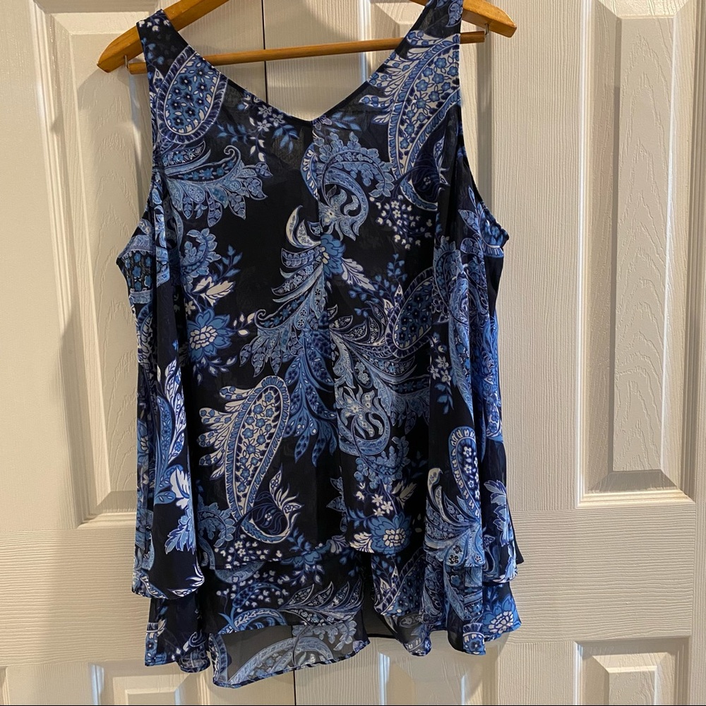 Lane Bryant double layer swing tank size 16